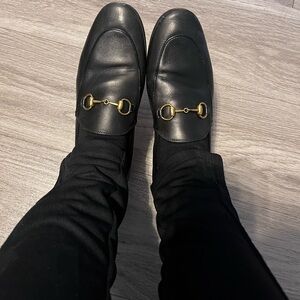 Used Gucci, Jordan loafers women